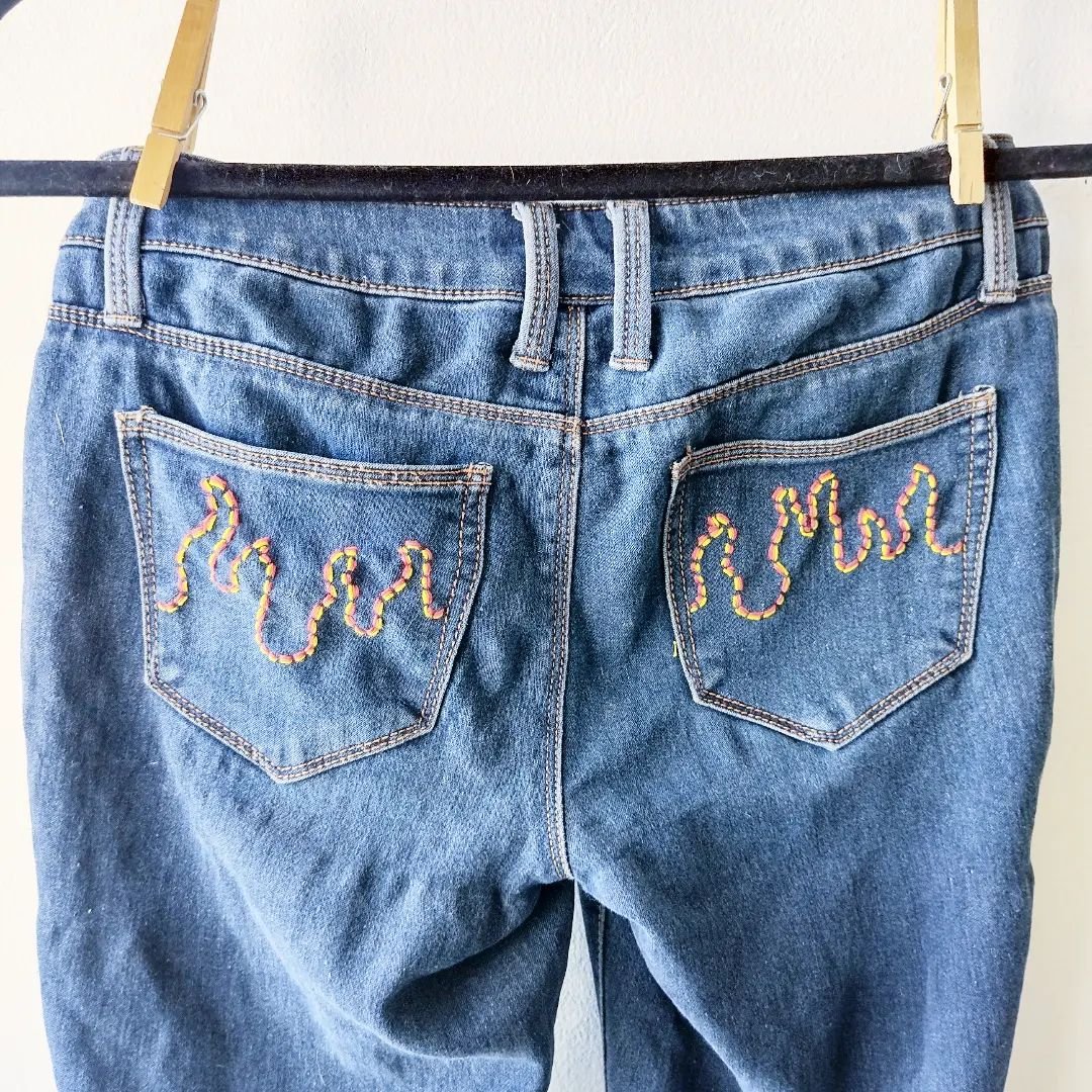 ASS ON FIRE JEANS